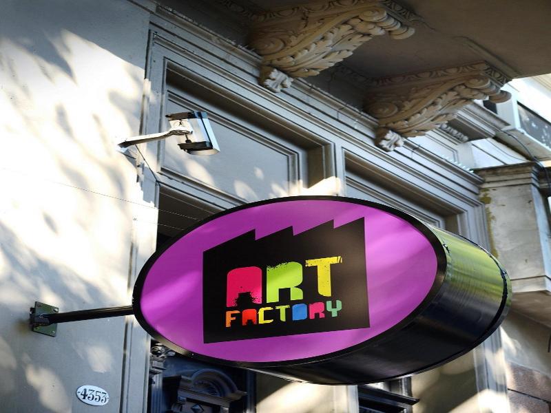 Art Factory Soho Vandrerhjem Buenos Aires Eksteriør bilde