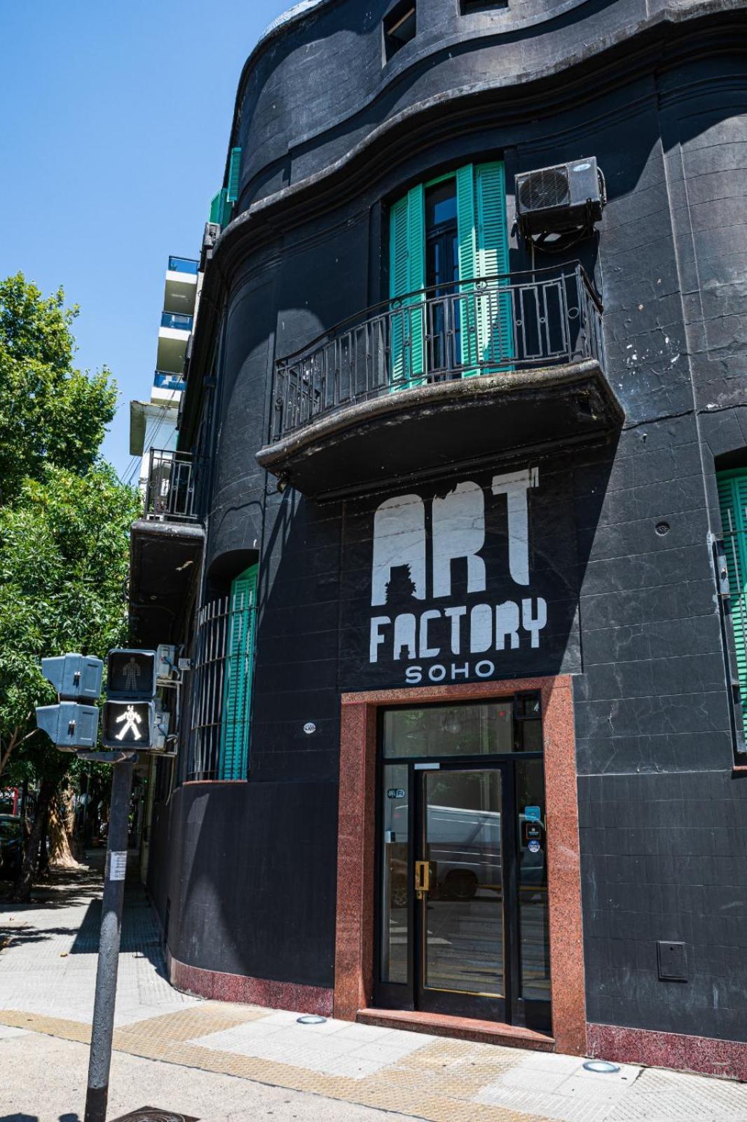 Art Factory Soho Vandrerhjem Buenos Aires Eksteriør bilde